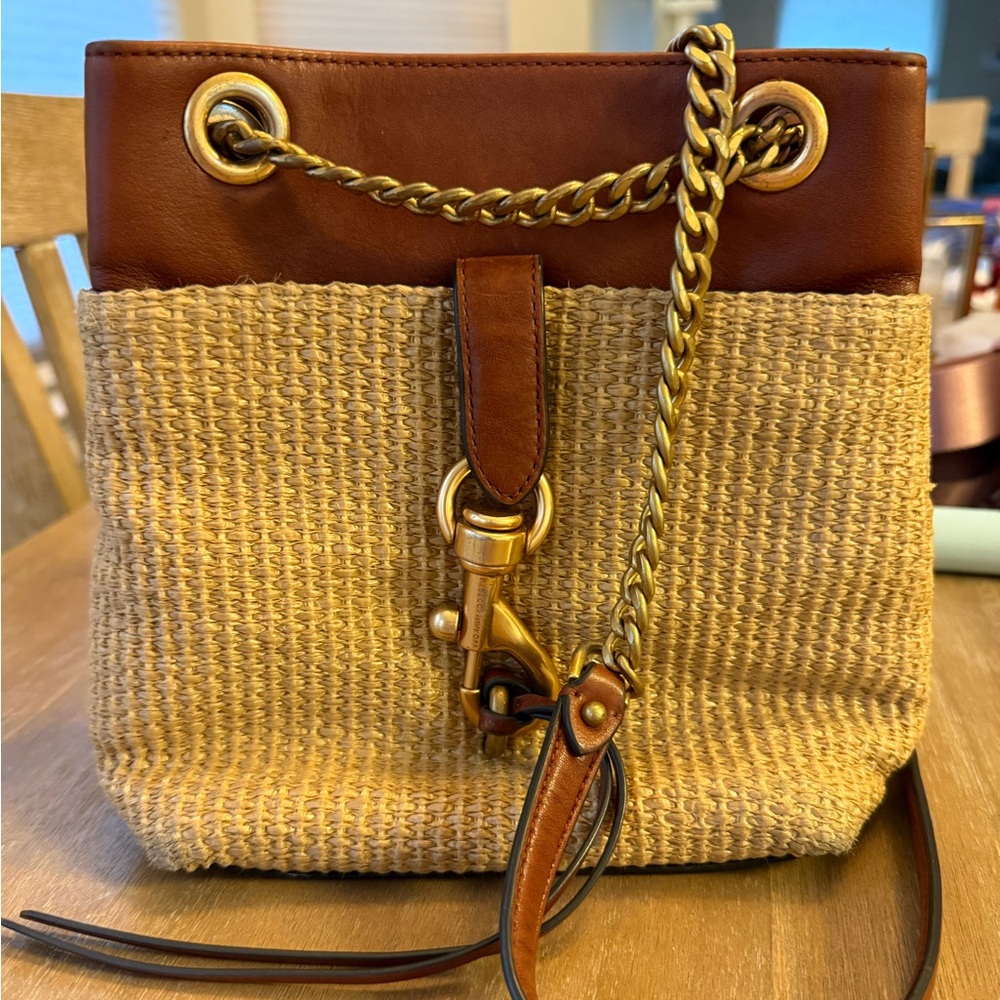 Rebecca minkoff mini tote bag